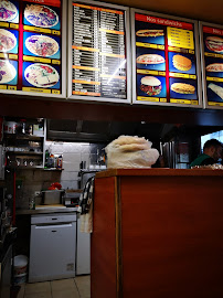 Kebab De La Paix à Montbéliard carte
