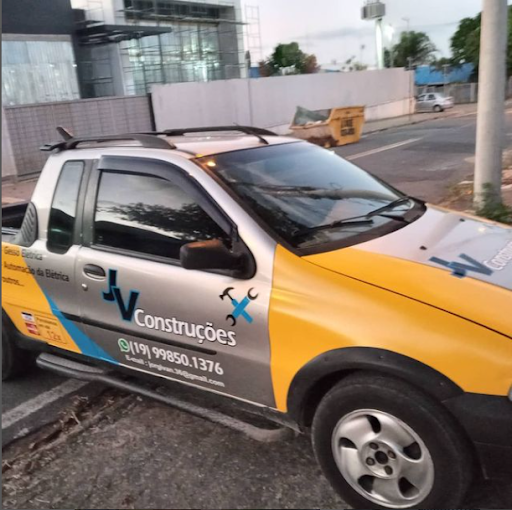 Logo da empresa - Pedreiro JV Construções
