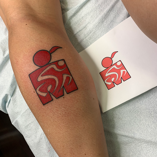Explore incubus tattoo ideas, creative tattoo ideas in Fontana, available at Iconiq Tattoo Studio