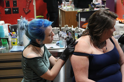 Explore coordinates tattoo ideas, creative tattoo ideas in Sioux Falls, available at Vishnu Bunny Tattoo and Piercing