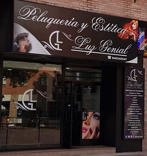 Luz Genial, Peluquería y Estética en Guadalajara, Guadalajara