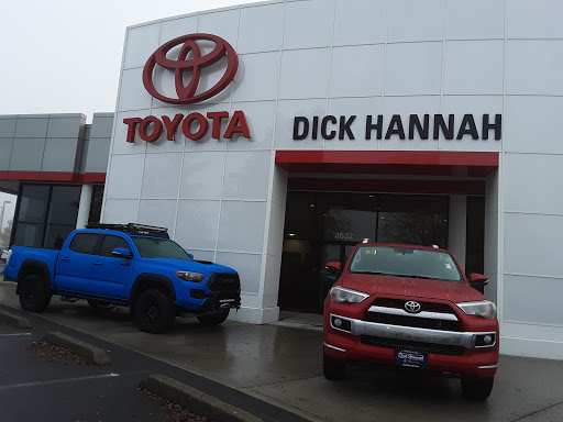Toyota Dealer «Dick Hannah Toyota», reviews and photos, 2632 Coweeman Park Dr, Kelso, WA 98626, USA