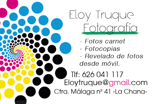 Eloy Truque Foto - Copistería