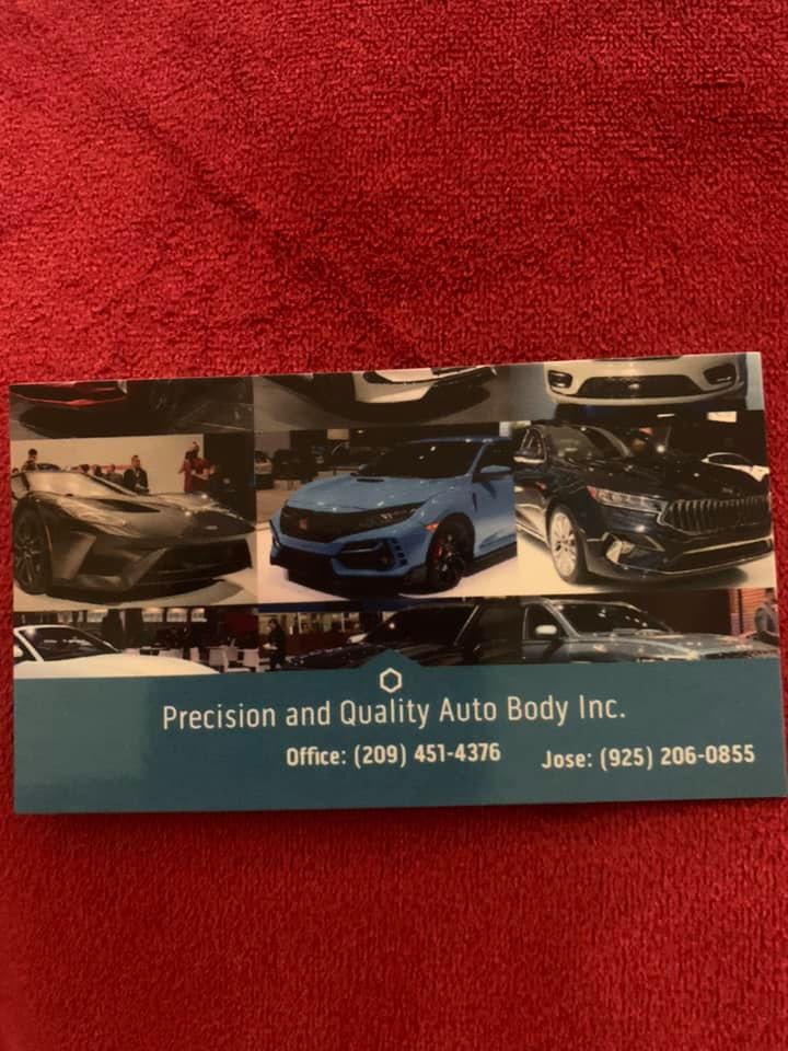 Precision and Quality Auto Body Inc