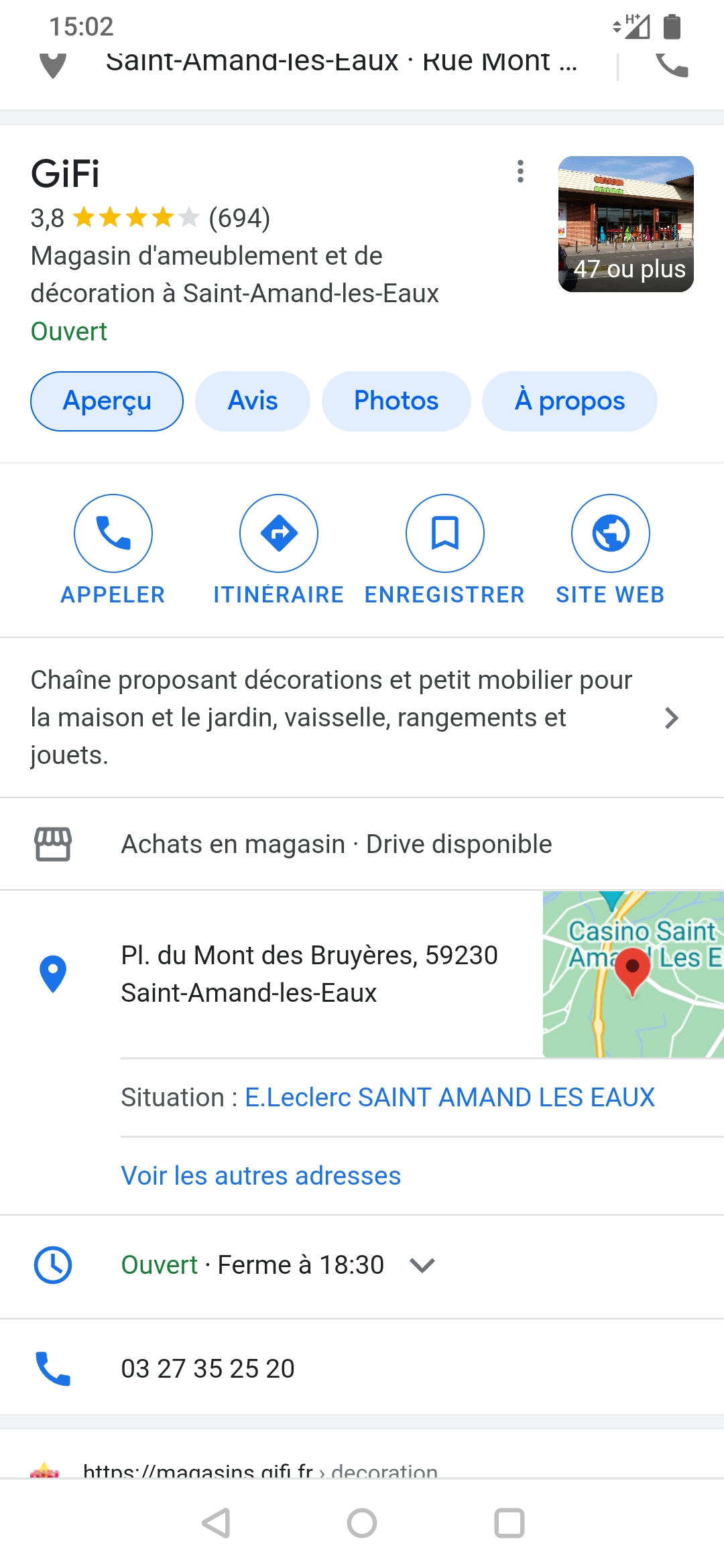 Photo n° 1 de l'avis de Lu.l fait le 02/01/2022 à 14:04