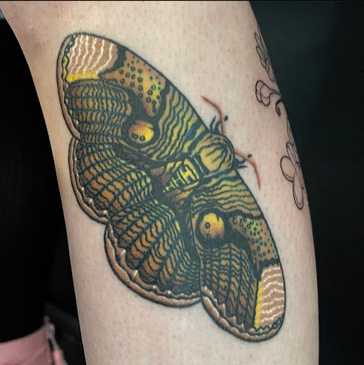 Explore automotive tattoo sleeve ideas, creative tattoo ideas in Charlotte, available at Canvas Tattoo & Art Gallery