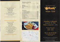 Restaurant thaï Restaurant Thaï à Igny (la carte)