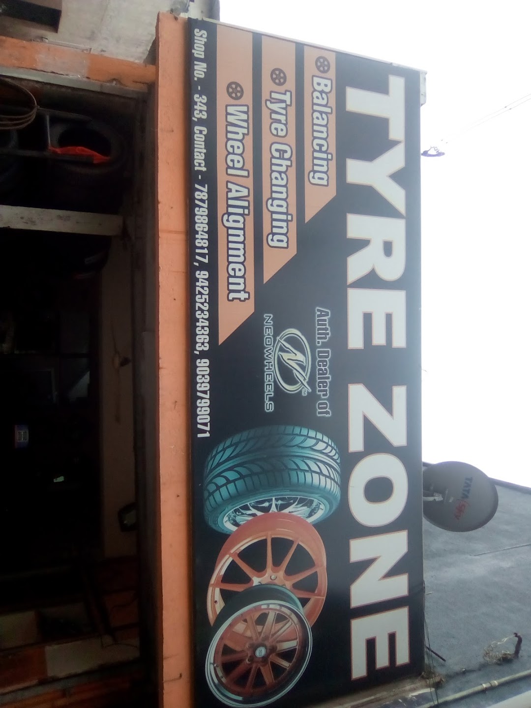 Tyre Zone