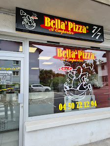 Bella Pizza 571 Av. de Bonnatrait, 74140 Sciez