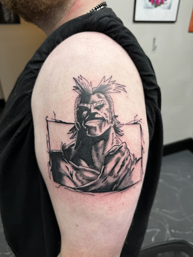 Explore nefertiti tattoo ideas, creative tattoo ideas in Myrtle Beach, available at Elite Ink Tattoos of Myrtle Beach