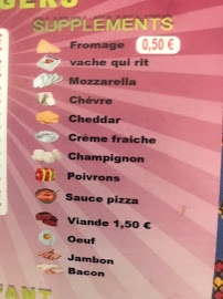 Le Wati21 Kebab à Avignon menu