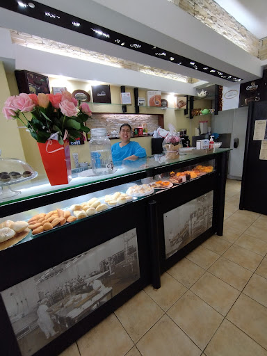 Casa dos profiteroles SMamede Infesta no São Mamede de Infesta, Porto