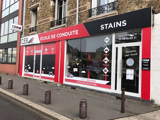C.E.R. Stains - Auto et Moto-école à Stains à Stains, Seine-Saint-Denis