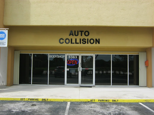 Auto Body Shop «Auto Collision Teck», reviews and photos, 5363 N Nob Hill Rd, Sunrise, FL 33351, USA
