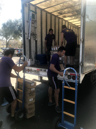 Moving and Storage Service «1st Class Moving and Storage», reviews and photos, 8350 Parkline Blvd Suite 19, Orlando, FL 32809, USA