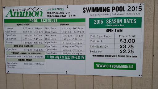 Public Swimming Pool «Ammon City Swimming Pool», reviews and photos