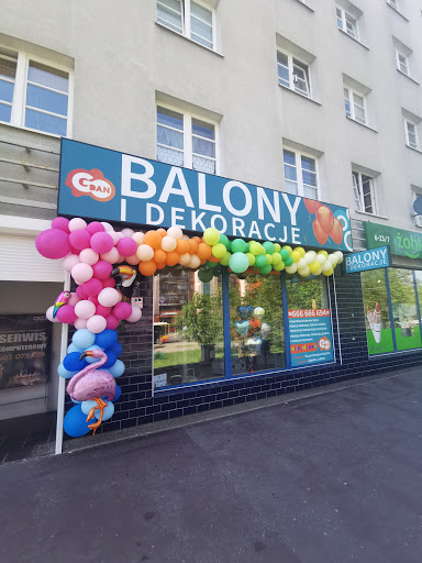 GoDan - balony i dekoracje 🎉🥳 balony z helem 🎈