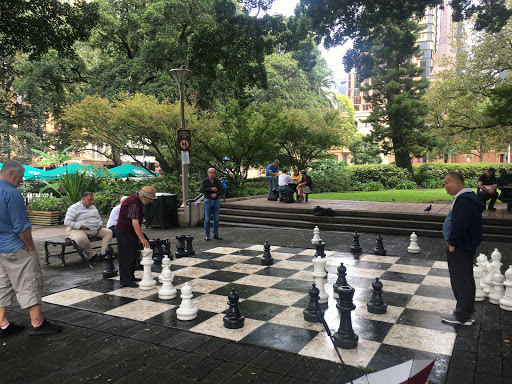 Hyde Park Chess Board