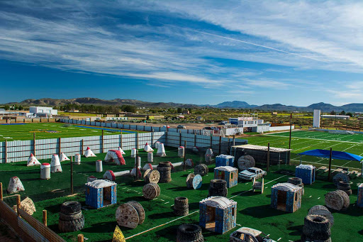 El Paso Paintball Park at X Motoball