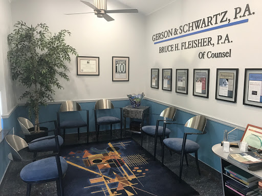 Personal Injury Attorney «Gerson & Schwartz, P.A.», reviews and photos