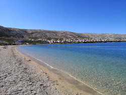 Photo de Plage Principale de Pag avec un niveau de propreté de assez propre