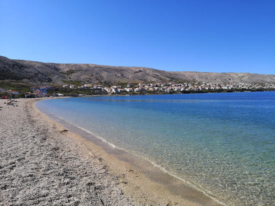 Plage Principale de Pag