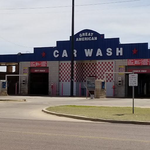 Great American Car Wash en Altus