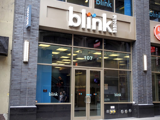 Gym «Blink Fitness Nassau St.», reviews and photos, 111 Nassau St, New York, NY 10038, USA