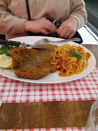 Escalope panée du Restaurant italien Mama Kitchen Caffé à Lieusaint - n°4