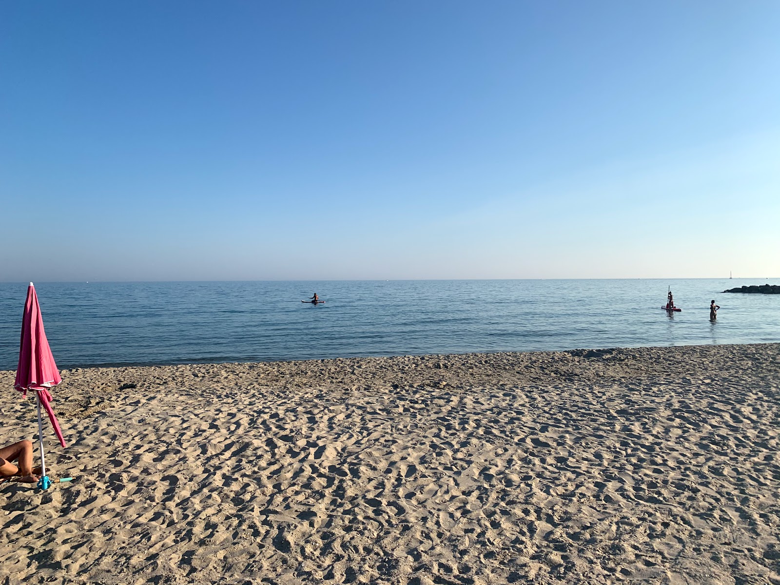 Fotografija Palavas beach II udobje območja