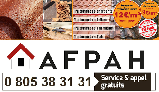 AFPAH - Traitement de charpente, termite, capricorne, mérule, démoussage, humidité