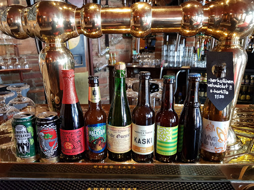 Craft beers in Helsinki