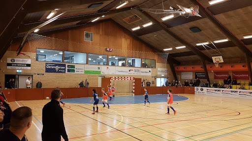 Hadsten Hallen in Hadsten, Favrskov