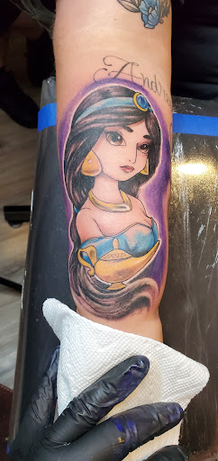 Explore zoro tattoo ideas, creative tattoo ideas in Fresno, available at Happy Client Tattoo