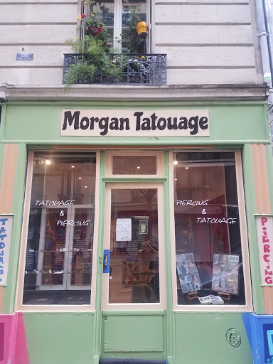 Morgan Tatouage