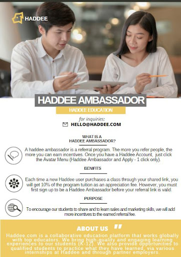 Haddee Education image
