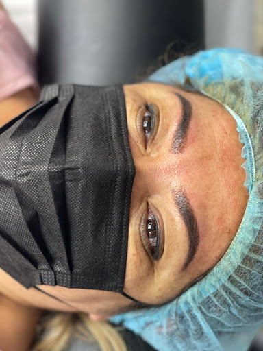 Explore elephant tattoo ideas small, creative tattoo ideas in Savannah, available at Haute Brows. Cosmetic Tattoo