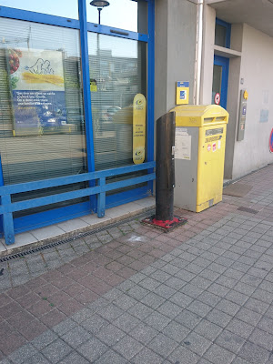 La Banque Postale à Annecy