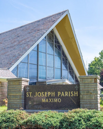 St Joseph Church, Maximo, Ohio