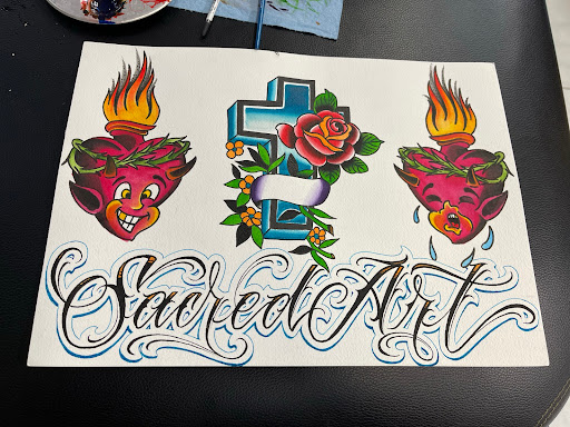 Explore mexican tattoo ideas for men, creative tattoo ideas in Honolulu, available at Sacred Art Tattoo Waikiki