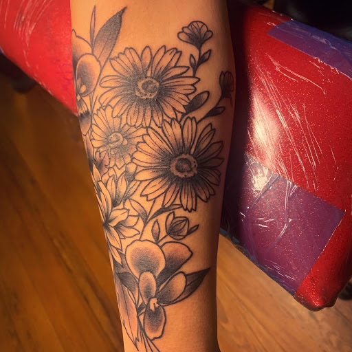 Explore tattoo ideas for feet and ankles, creative tattoo ideas in Houston, available at Houston Heights Tattoo & Piercing