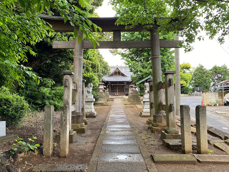 春日神社（秋山）
