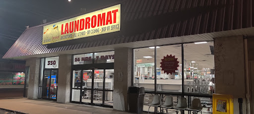 Laundromat «Drop A Load Laundromat», reviews and photos, 350 W St Georges Ave, Linden, NJ 07036, USA