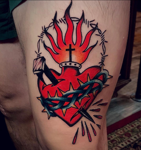 Explore mythical tattoo ideas, creative tattoo ideas in Fort Lauderdale, available at Electric Street Tattoo