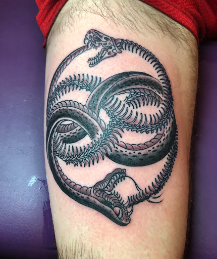 Explore hannah tattoo ideas, creative tattoo ideas in Warrenville, available at NoodlesTattoo Co. & Studio