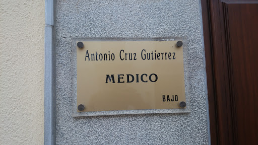 D. Antonio Cruz Gutiérrez en Torredonjimeno, Jaén