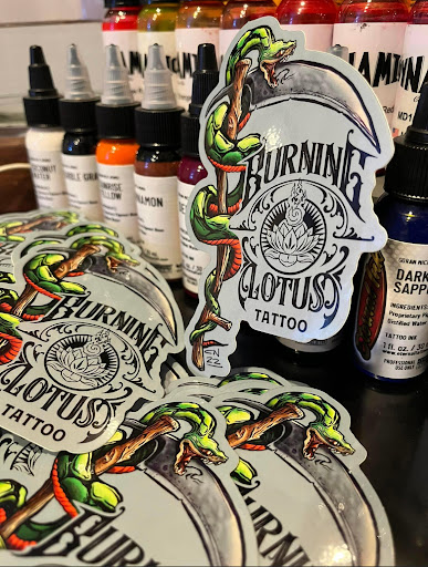 Tattoo Shop «Burning Lotus Tattoo», reviews and photos, 34662 LA-16 A, Denham Springs, LA 70706, USA