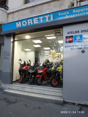 Cycles et Motos MORETTI à Marseille