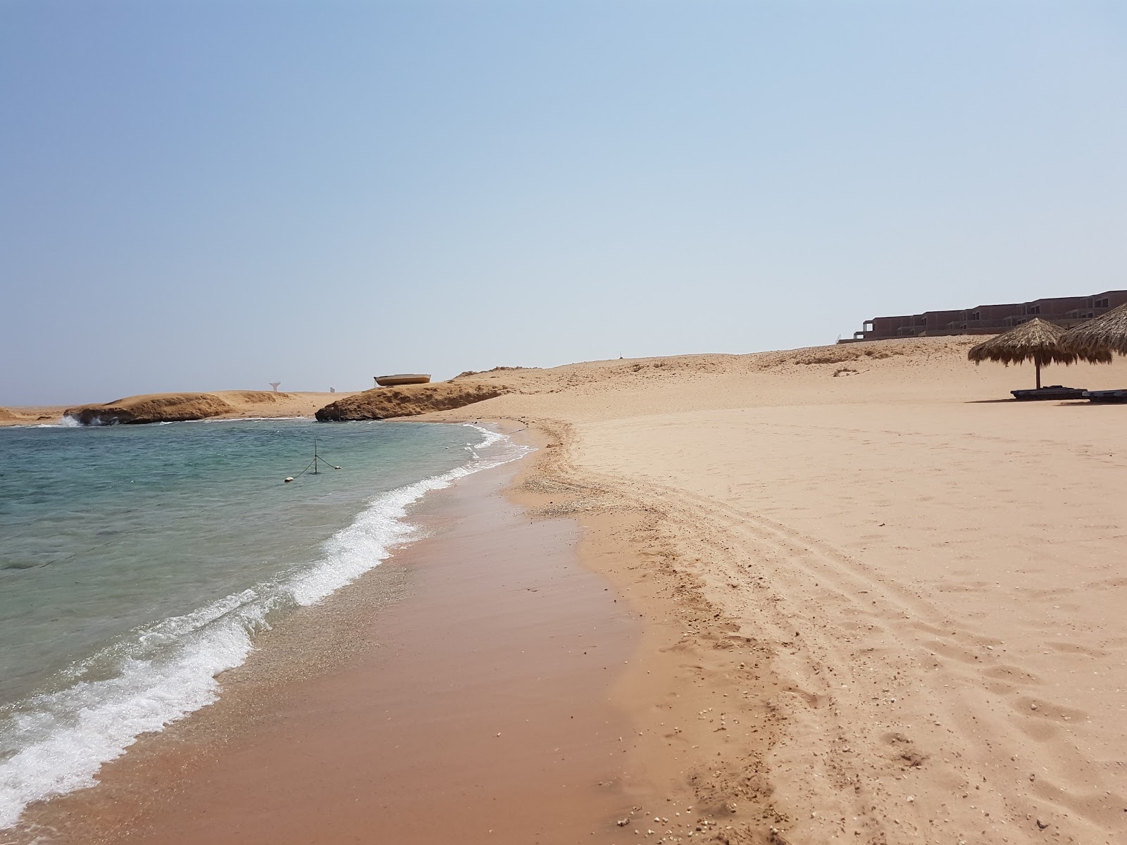 Foto de Sharm El Naga Beach con muy limpio nivel de limpieza