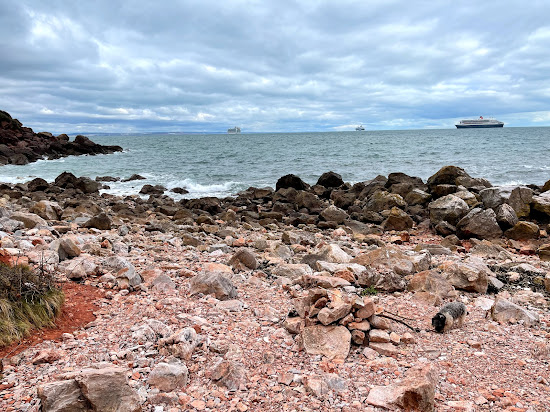 Crab beach